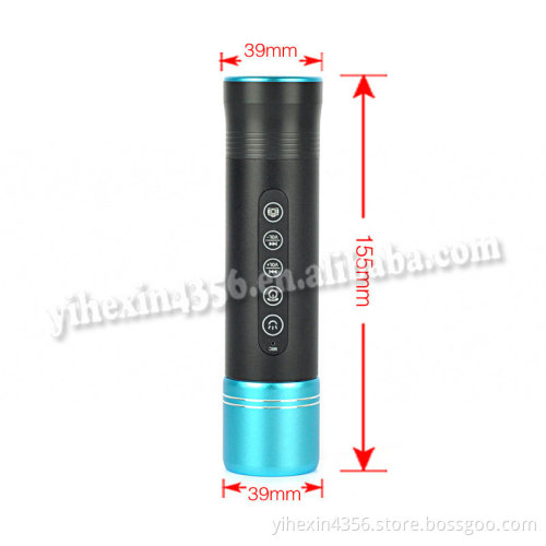Factory Supply Portable Mini Bluetooth Wireless Speaker and Sport Mini Waterproof Speaker With usb Charger and AUX Cable